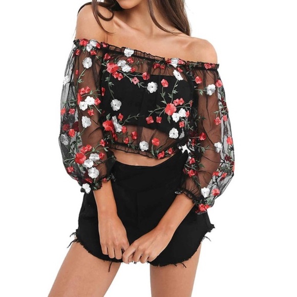 Tops - “Local celebrity” crop top